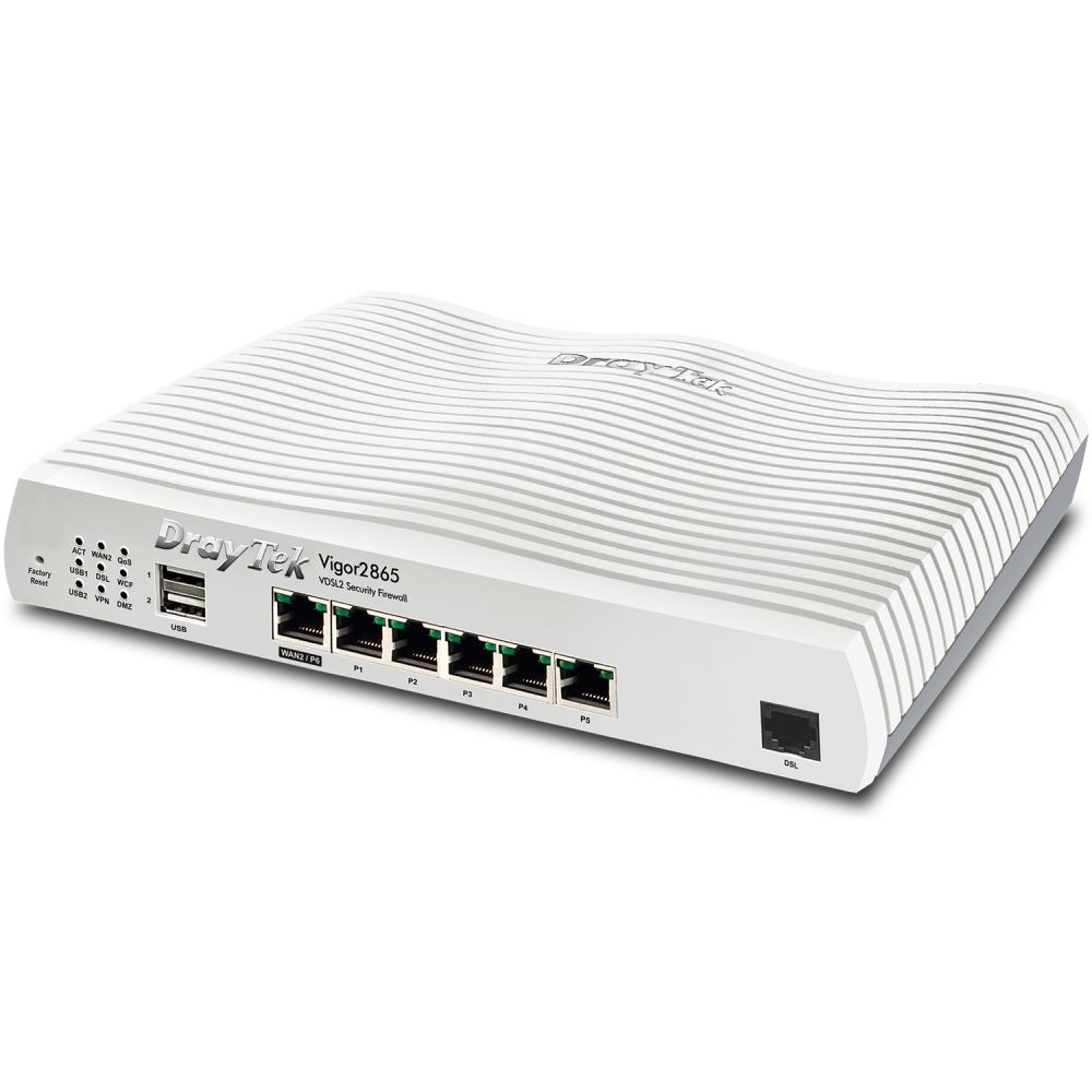 DrayTek Vigor 2865 Gigabit Router Grey/White