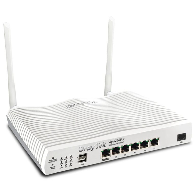 DrayTek Vigor 2865ax Dual-band Router