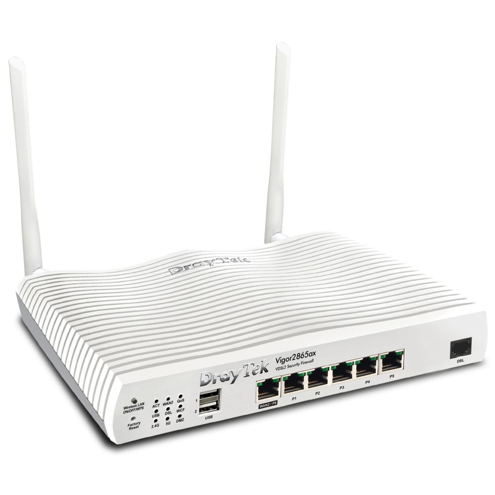 DrayTek Vigor 2865ax Dual-band Router