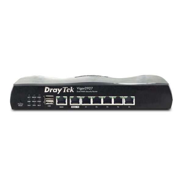 DrayTek Vigor 2927 Gigabit Firewall Router