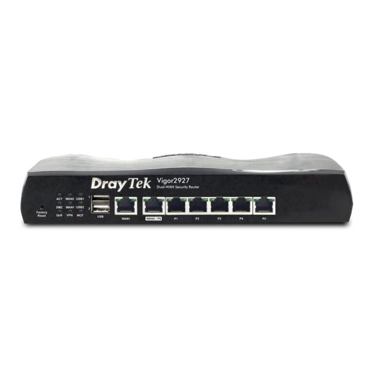 DrayTek Vigor 2927 Gigabit Firewall Router