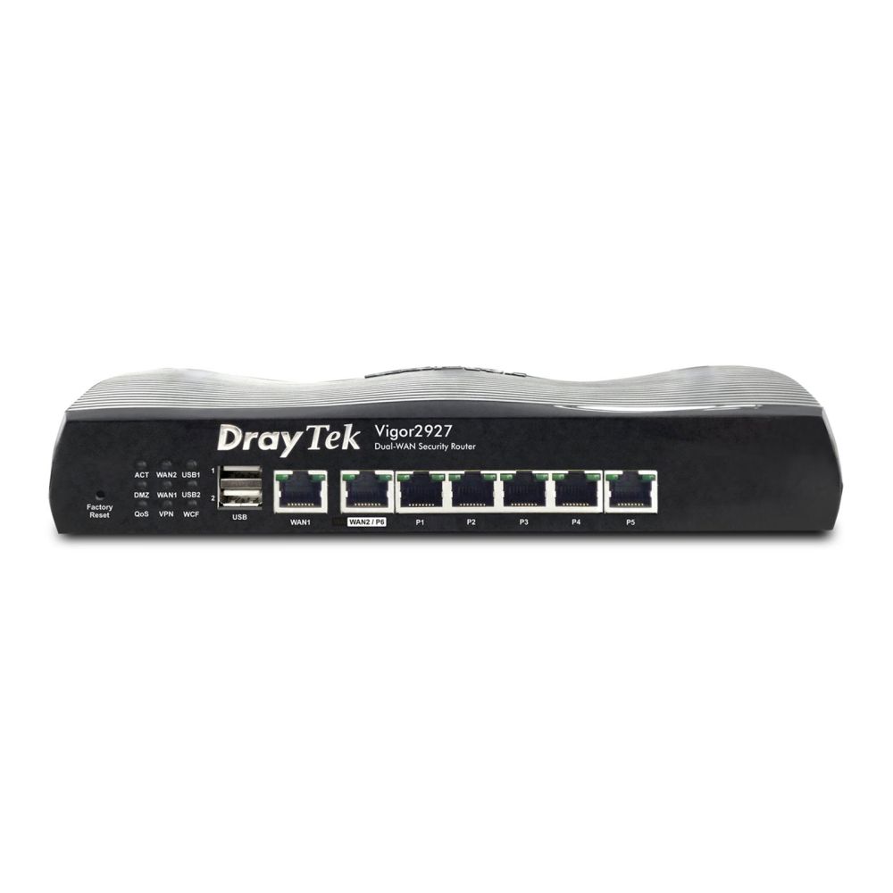 DrayTek Vigor 2927 Gigabit Firewall Router