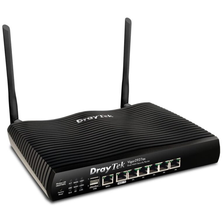 DrayTek Vigor 2927ax Dual-band Router