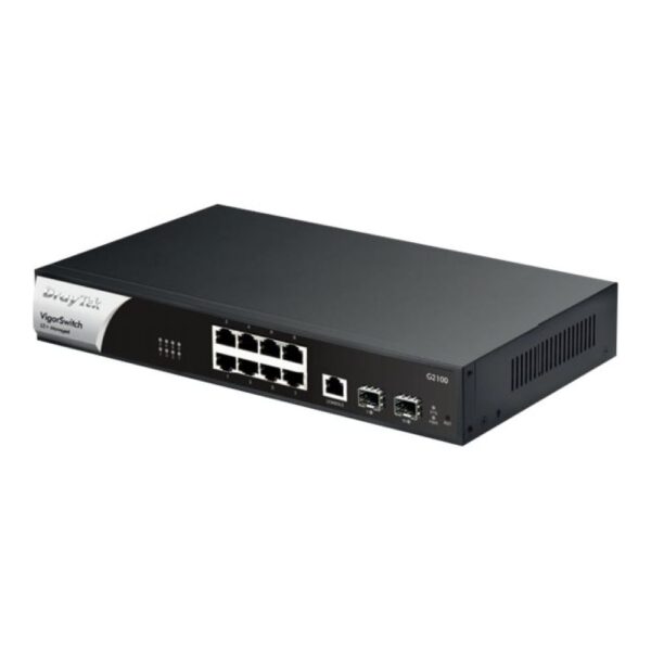 DrayTek VigorSwitch G2100 Managed L2+ Switch