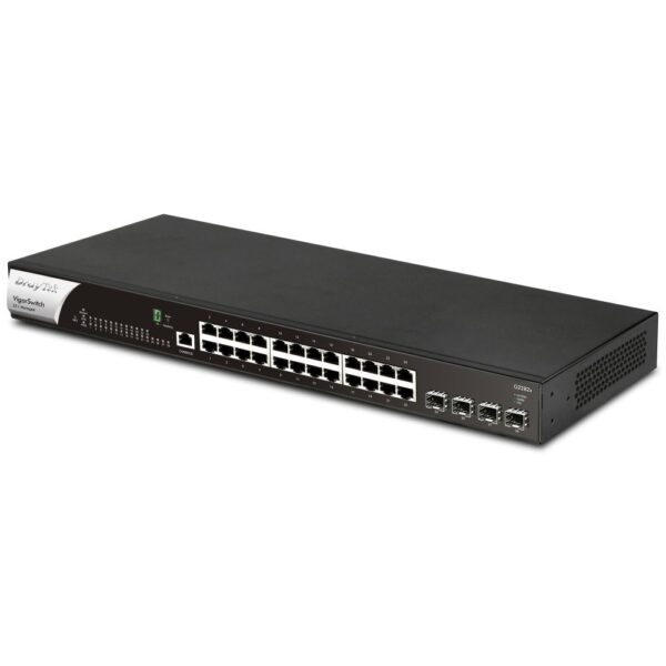 DrayTek VigorSwitch G2282x Managed Gigabit Switch