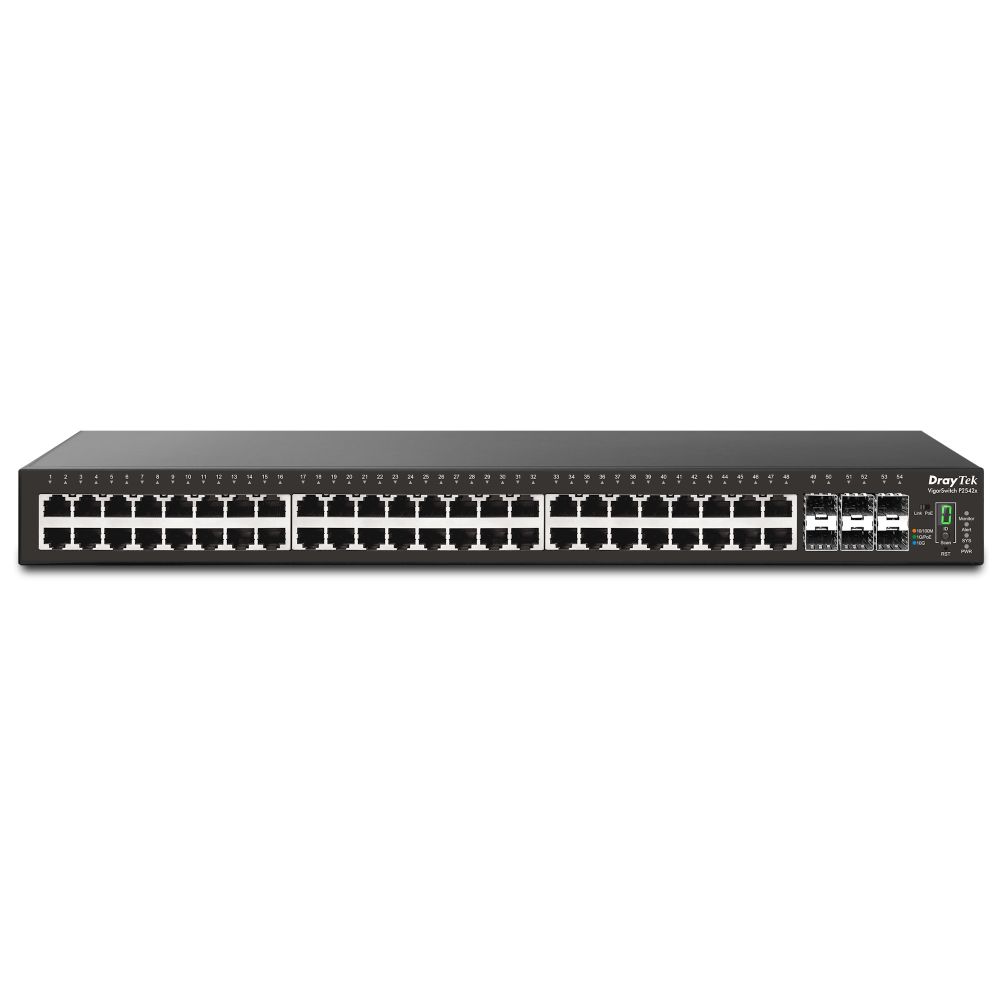 DrayTek VigorSwitch P2542x Managed PoE Switch
