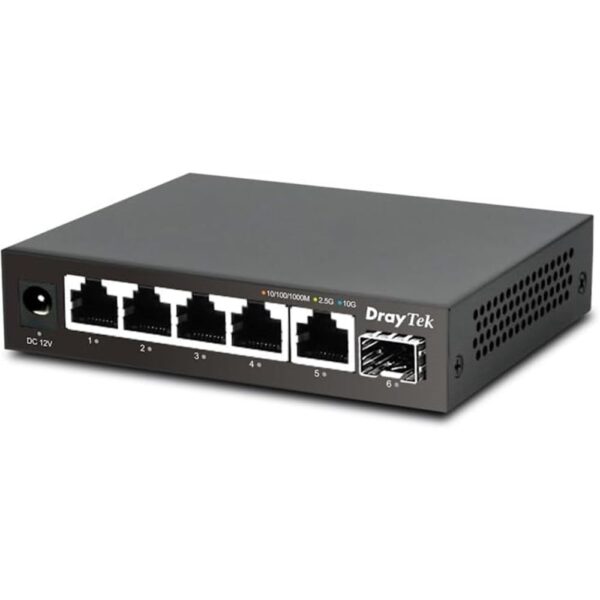 DrayTek VigorSwitch Q60x 5-Port 2.5G Switch