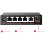 DrayTek VigorSwitch Q60x 5-Port 2.5G Switch