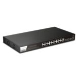 DrayTek VSP1281X-K Managed Gigabit PoE Switch