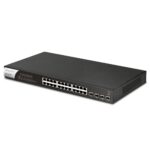 DrayTek VSP1281X-K Managed Gigabit PoE Switch