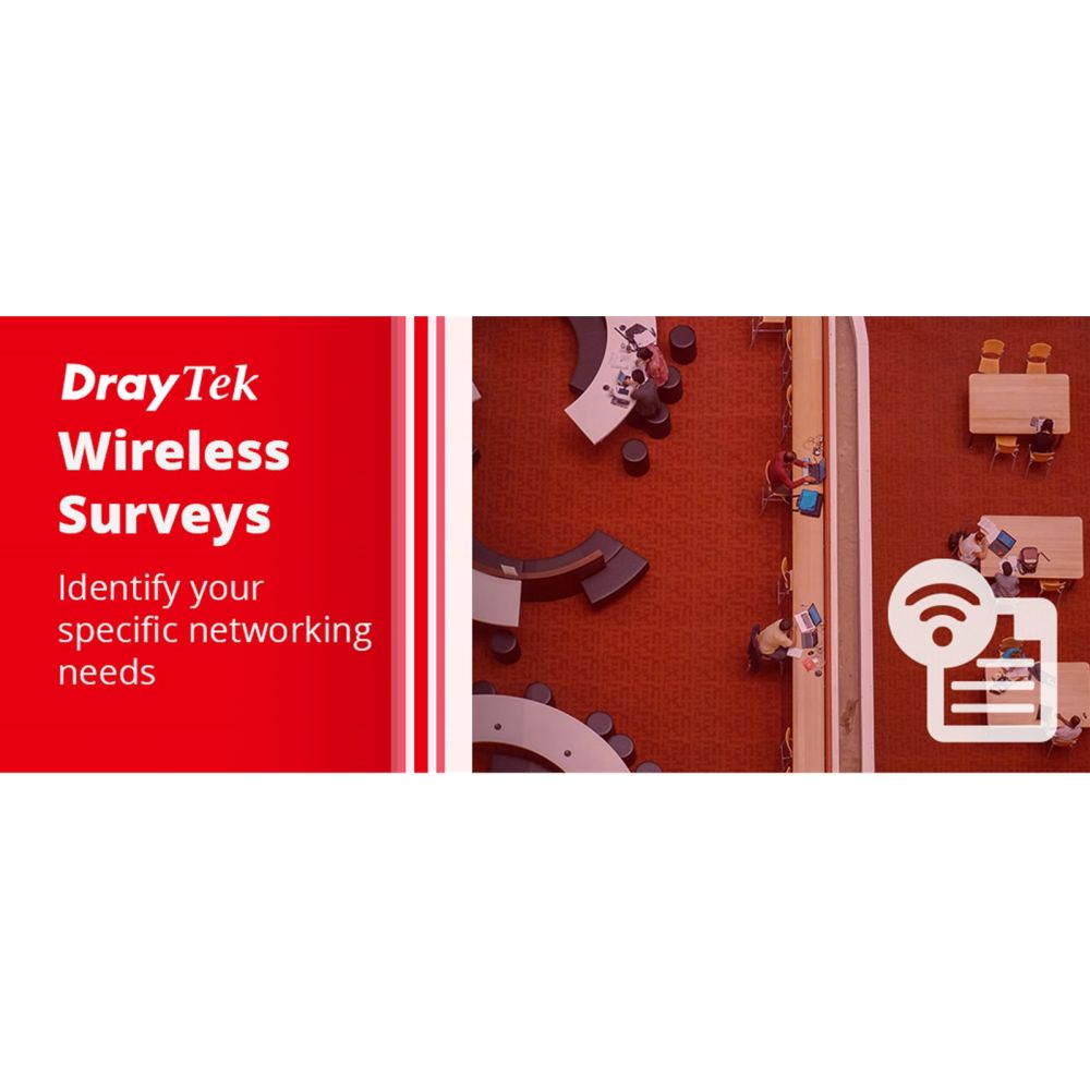 Draytek Wireless Site Survey Service