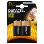 Duracell 9V Alkaline Batteries