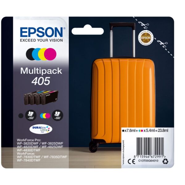 Epson 4-Pack Ink Cartridges for WF-3820/7830