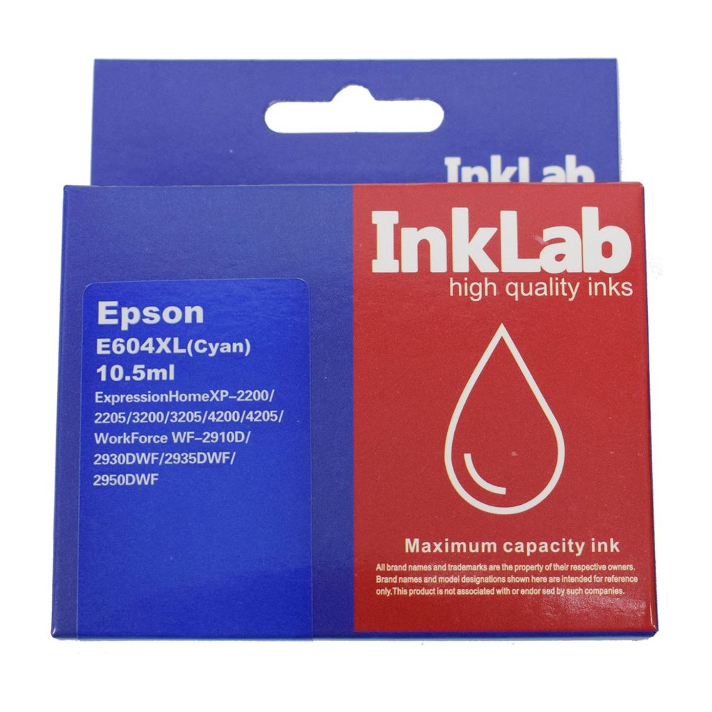 Epson Compatible Cyan Replacement Ink