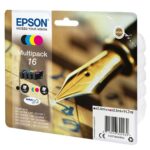 Epson WF Ink Cartridge Multi Pack - 4 Pack