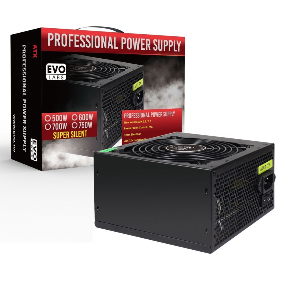 Evo Labs 750W ATX Power Supply