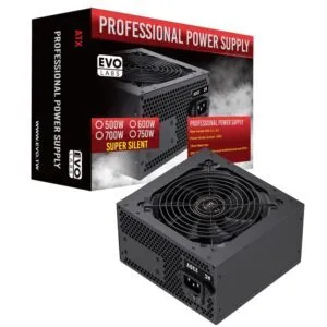 EVO LABS BR600-12BL 600W High-Efficiency PSU
