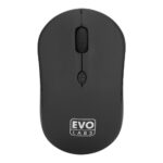Evo Labs BTM-001 Bluetooth Mouse, 800 DPI, Matte Black