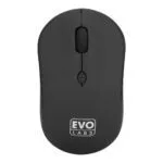 Evo Labs BTM-001 Bluetooth Mouse, 800 DPI, Matte Black