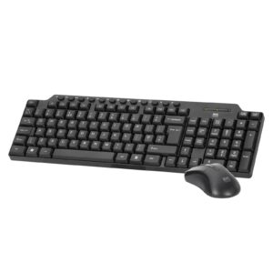EVO LABS CM-501UK Keyboard & Mouse Combo Set