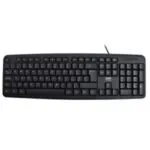 Evo Labs KD-101LUK USB Keyboard Black