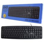 Evo Labs KD-101LUK USB Keyboard Black