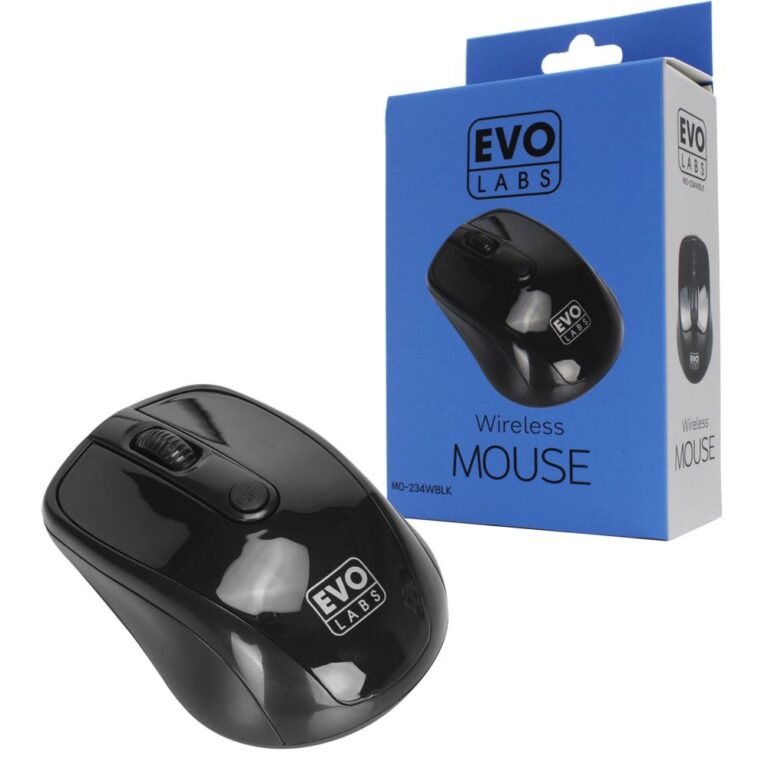 Evo Labs MO-234W Wireless Optical Mouse