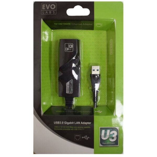 EVO LABS USB Ethernet Adapter