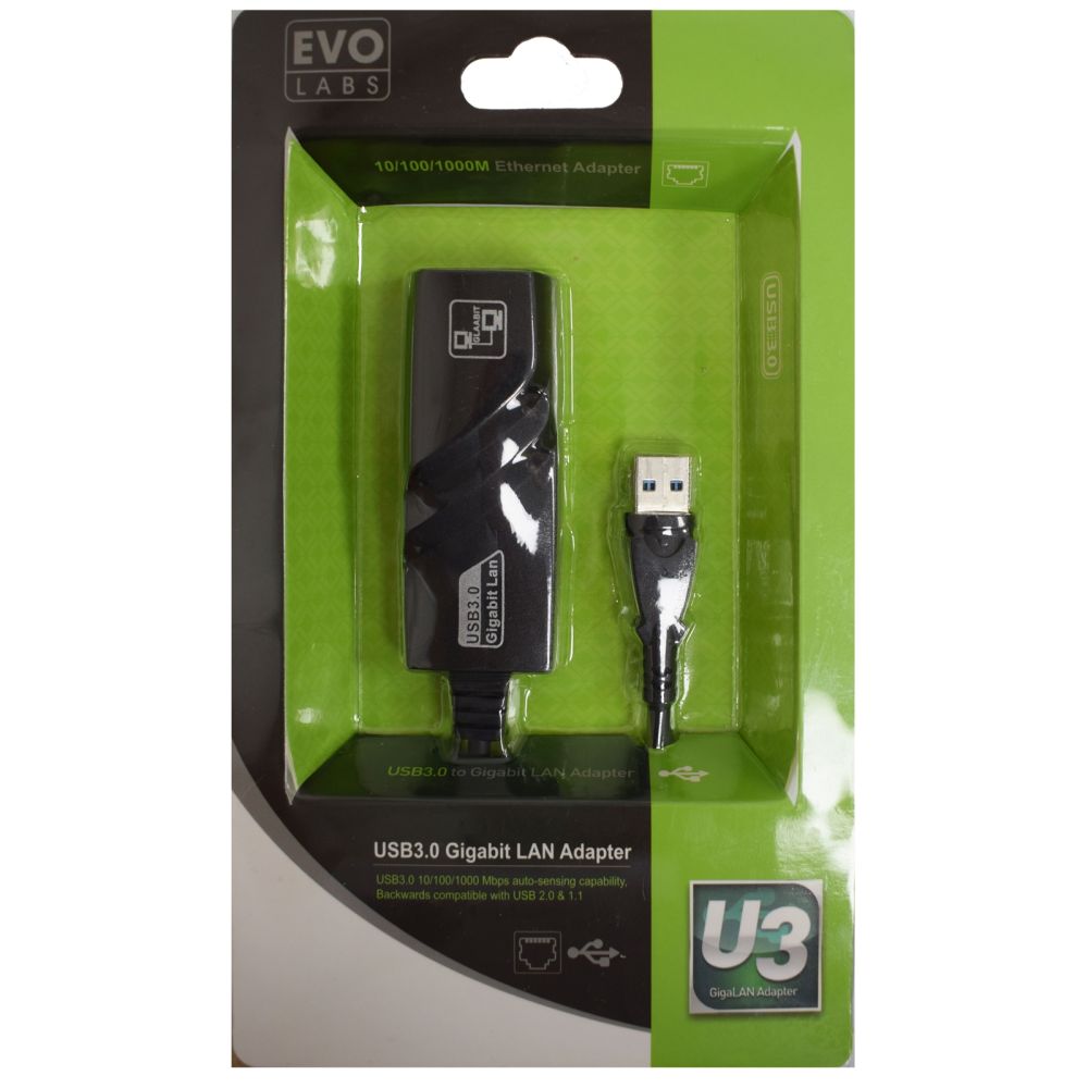 EVO LABS USB Ethernet Adapter
