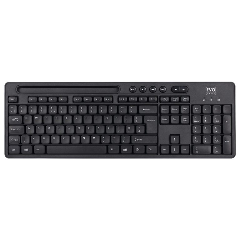 EVO LABS WM-757UK Wireless Keyboard & Mouse Combo