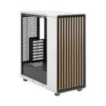 Fractal Design North White Tower Case - Tempered Glass