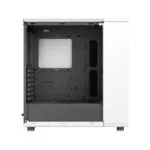 Fractal Design North White Tower Case - Tempered Glass