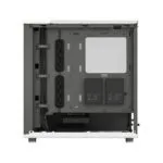 Fractal Design North White Tower Case - Tempered Glass