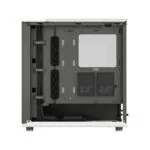 Fractal Design North White Tower Case - Tempered Glass