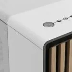 Fractal Design North White Tower Case - Mesh Front