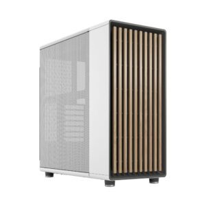 Fractal Design North White Tower Case - Mesh Front