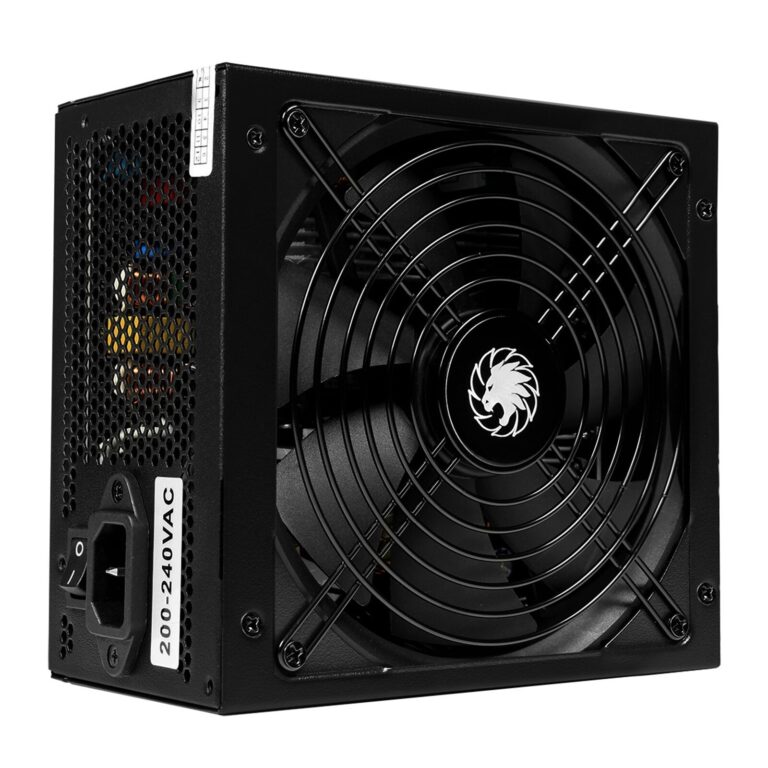 GAMEMAX 700W PSU, Ultra Silent, 80 PLUS Bronze