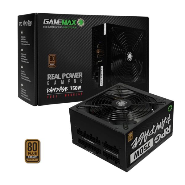GAMEMAX 750W 80 Plus Bronze PSU