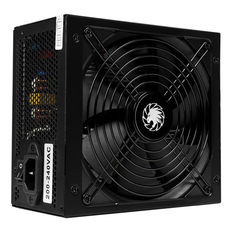 GAMEMAX RPG 800W PSU, Ultra Silent Fan