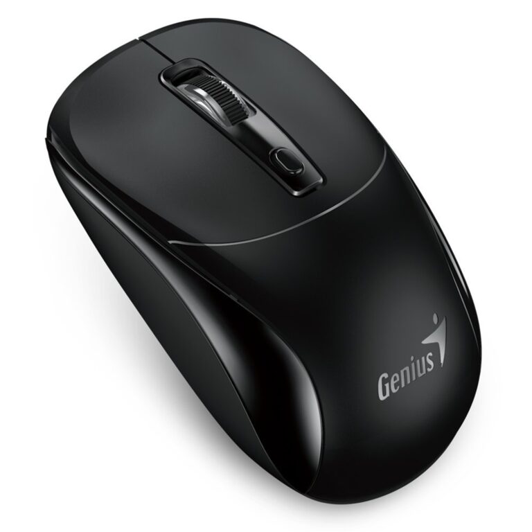 Genius AI Wireless Mouse, 2.4 GHz, 1200 DPI, 4 Button