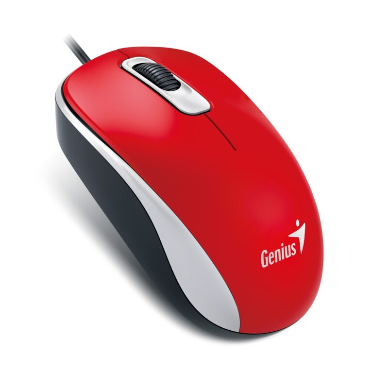 Genius DX-110 Ambidextrous USB Optical Mouse