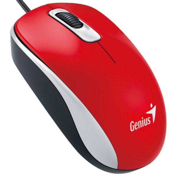 Genius DX-110 Ambidextrous USB Optical Mouse