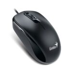 Genius DX-110 Wired USB Mouse, 1000 DPI, 3 Button, Ambidextrous
