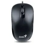Genius DX-110 Wired USB Mouse, 1000 DPI, 3 Button, Ambidextrous