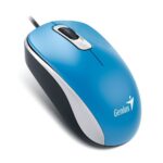 Genius DX-110 Wired USB Mouse, 1000 DPI, 3 Buttons, Blue