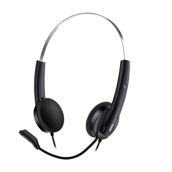 Genius HS-220U Lightweight USB Headset with Mic