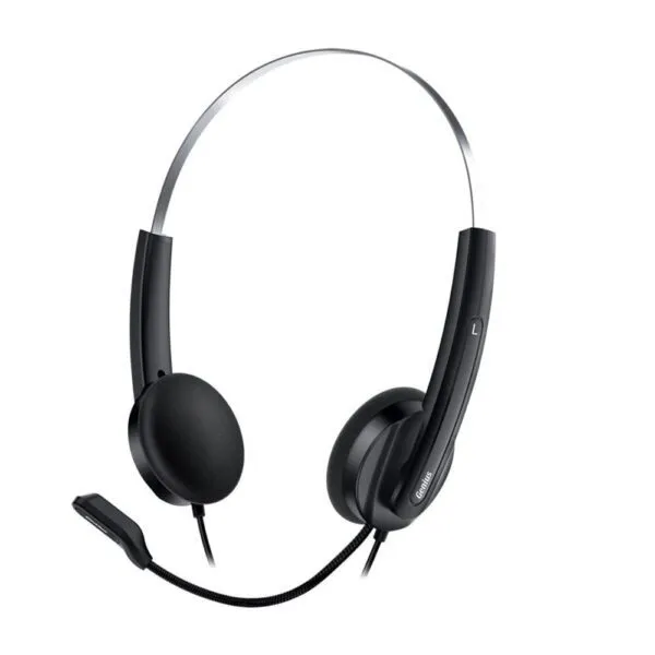 Genius HS-220U Lightweight USB Headset with Mic
