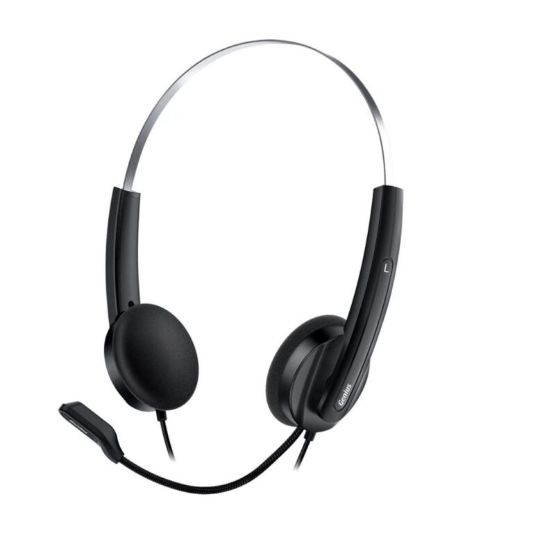 Genius HS-220U Lightweight USB Headset with Mic