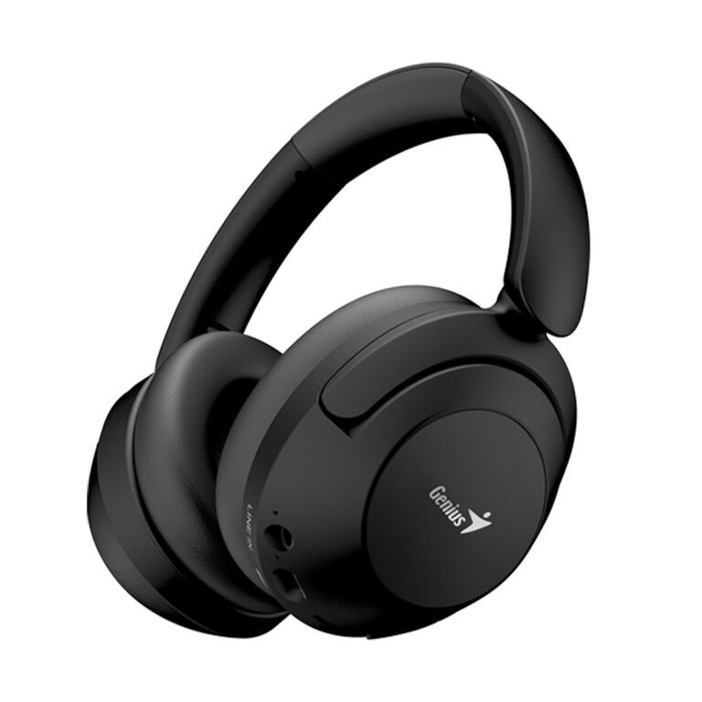 Genius HS-810BT Foldable Bluetooth 5.3 Headset