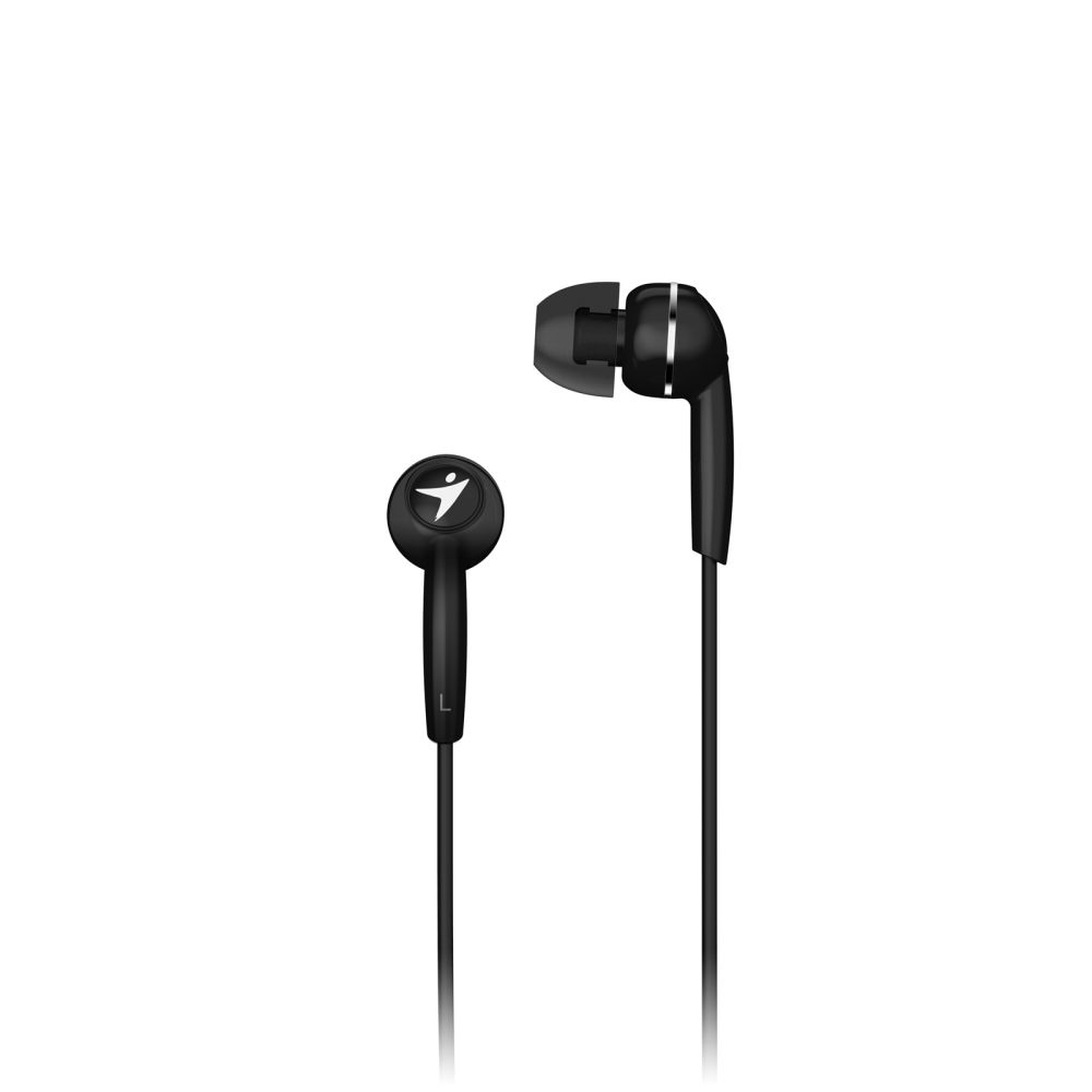 Genius HS-M320 In-Ear Headphones, Black